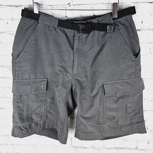 THE NORTH FACE | belted outdoor hiking gorpcore cargo shorts